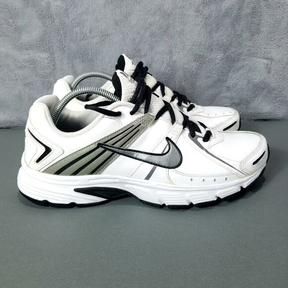 Nike Other - Nike Shoes Mens Size 10 White Leather Downshifter 3 415374-102